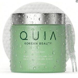 Quia Korean Beauty Zero Pore Pads